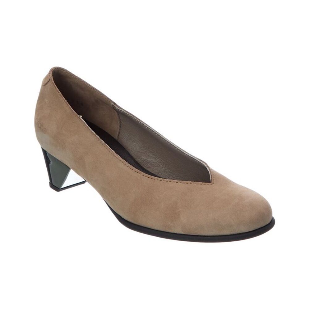 Arche Marlly Leather Pump, Grey